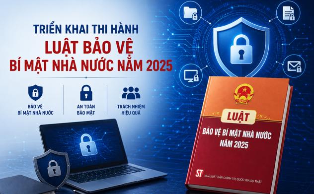 Kiểm toán nhà nước ban hành Kế hoạch triển khai thi hành Luật Bảo vệ bí mật nhà nước năm 2025
